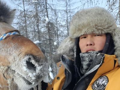 В феврале Дугуйдан Винокуров отправится в очередной экстремальный конный поход