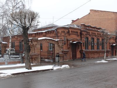 Здание городской лечебницы