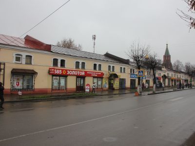 Комплекс гостиного двора