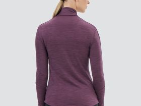 Лонгслив Nordski Impulse Plum W