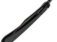 Нож Barmaley Knives Арахна боуи, сталь VG-10 с покрытием PVD, рукоять кайдекс, черный