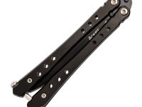 Нож-бабочка (балисонг) Аскет, сталь 420, рукоять сталь