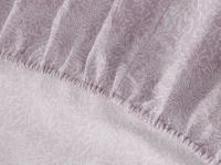 Простыня на резинке Gray