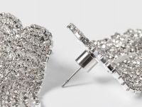 Струящиеся серьги, Серебряный