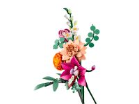 Коллекционные наборы 10342 Конструктор Красивый розовый букет цветов