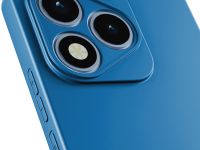 Клип-кейс Krutoff Silicone для HONOR 400 Lite Синий