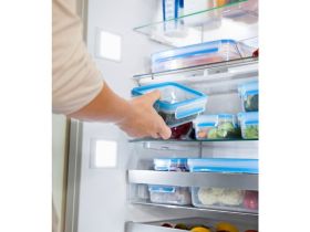 Контейнер для еды прямоугольный 0.80.8 л Tefal MasterSeal пластик K3021812