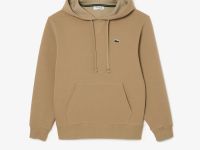 Женское худи Lacoste свободного кроя с карманом-кенгуру