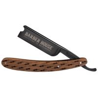 Бритва опасная Boker Barber Ноuse, 7/8, углеродистая сталь, рукоять орех