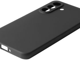 Клип-кейс LuxCase для Samsung Galaxy A36 Чёрный