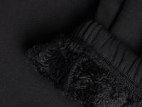 Трикотажные брюки для девочек, Черный