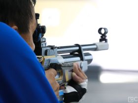 На Играх Манчаары в пулевой стрельбе победила команда Верхневилюйского района