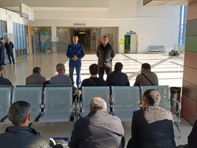 В аэропорту Якутска прошла адаптационная лекция для граждан Армении и Кыргызстана