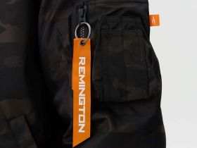 Куртка бомбер двусторонняя Remington Airman Gray