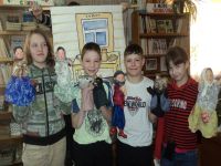 Подрезчихинская библиотека