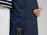 Трикотажные брюки из хлопка