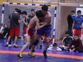 Более 280 юных многоборцев стали участниками Игр Бэргэна