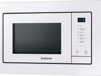 Встраиваемая микроволновая печь Samsung MS23A7118AW/BW, 23 л белый