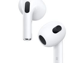 Беспроводная гарнитура Apple AirPods 3 (без беспроводной зарядки чехла) (MPNY3)