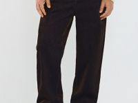 Свободные джинсы Relaxed, Коричневый