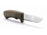 Нож с фиксированным лезвием Morakniv Bushcraft Forest, сталь Sandvik 12C27, ручка резина/пластик