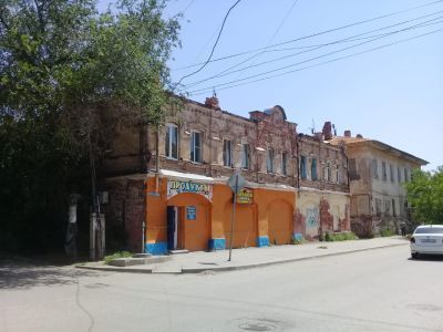 Домовладение 5-й пожарной части городского общества, кон. XIX в.