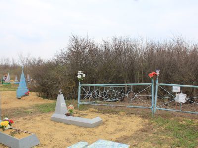 Братская могила № 55