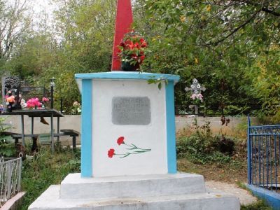 Братская могила советских воинов и партизан