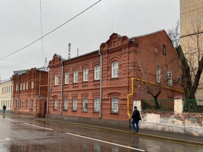 Ансамбль жилых домов, 1889–1890 гг., архитектор И.М.Васильев