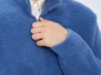 Кардиган прямого силуэта с отложным воротником