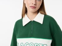 Женская толстовка Lacoste из эластичного хлопка