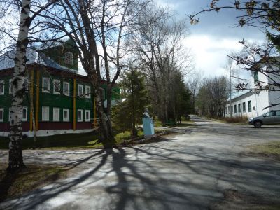 Комплекс санатория (водогрязелечебницы)