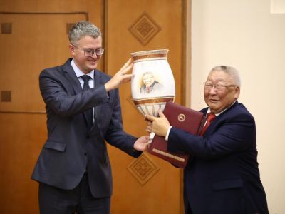 Владимир Солодов: Мы будем использовать наработки наших мудрых предшественников