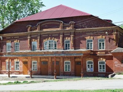 Пашийская библиотека