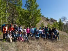 Водопады и ледяные пещеры скал Еланка Куччугуй Кэтэмэ - скалы Еланки - п. Еланка