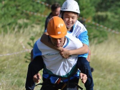 Участники соревнований «Вместе с папой» преодолеют шесть этапов испытаний