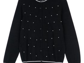 Кардиган трикотажный для девочек