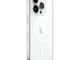 Чехол-накладка Clear Case Magsafe для iPhone 13 пластиковый (прозрачный)