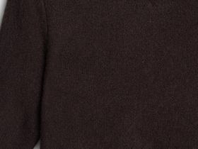 Джемпер с коротким рукавом, Коричневый