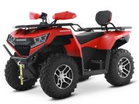 Квадроцикл SHARMAX Force 525 EPS Cyber Supercharger