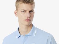 Мужское поло Lacoste из хлопка