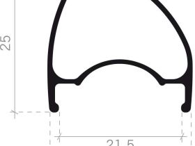 Комплект колес 29" для MTB FSA Afterburner AGX IS6 сквозные оси Boost (черный)