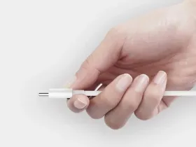 Кабель Xiaomi USB/Type-C 3A 100 см (BHR8319) White