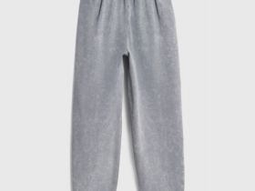 Брюки для девочек, Серый