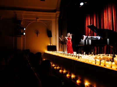 Билеты на Людовико Эйнауди: неоклассика при свечах (Дом журналиста) / Концерт | Афиша | ИнфоТаймс