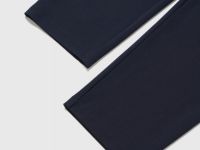 Брюки с защипами для девочек, Синий