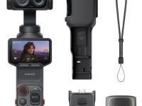 Гимбал-камера Insta360 Luna Pro Standard 8K (Black)