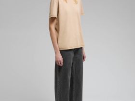 Футболка из мерсеризованного хлопка