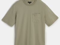 Футболка из хлопка свободного силуэта