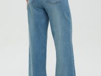 Джинсы wide leg fit женские